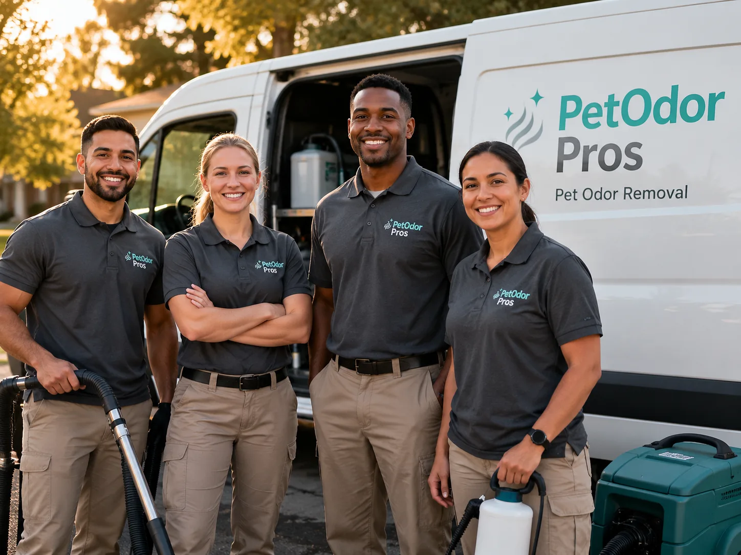 Pet Odor Removal team serving Cool, CA